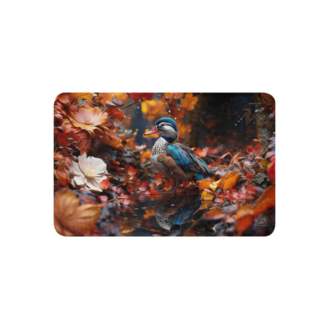 About my Brain Institute Blankets Mandarin Duck Spirit Animal Sherpa Blanket