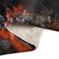 About my Brain Institute Blankets Mandarin Duck Spirit Animal Sherpa Blanket