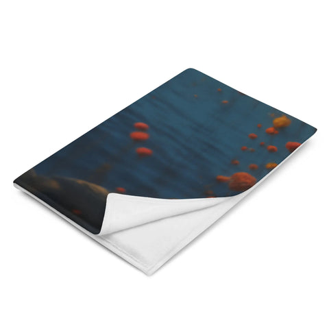 About my Brain Institute Blankets Mawu Goddess Throw Blanket