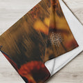 About my Brain Institute Blankets Mbaba Mwana Waresa Goddess Throw Blanket