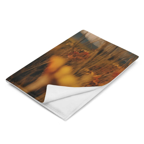 About my Brain Institute Blankets Mbaba Mwana Waresa Goddess Throw Blanket