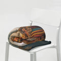 About my Brain Institute Blankets Mbaba Mwana Waresa Goddess Throw Blanket