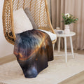 About my Brain Institute Blankets Medusa Nebula Dreams Fluffy Blanket