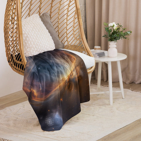 About my Brain Institute Blankets Medusa Nebula Dreams Fluffy Blanket