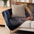 About my Brain Institute Blankets Medusa Nebula Dreams Fluffy Blanket