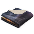 About my Brain Institute Blankets Medusa Nebula Dreams Fluffy Blanket
