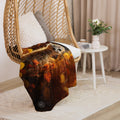 About my Brain Institute Blankets Meerkat Spirit Animal Sherpa Blanket