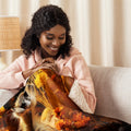 About my Brain Institute Blankets Meerkat Spirit Animal Sherpa Blanket