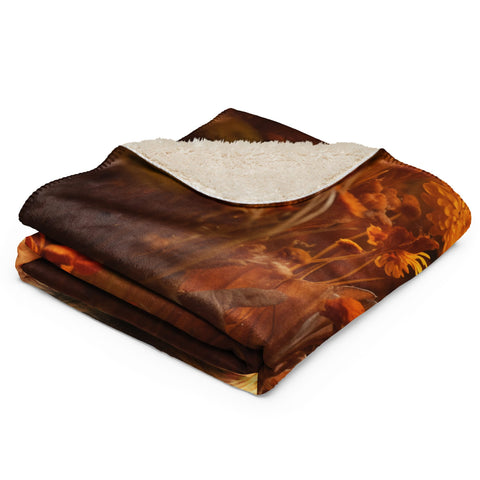 About my Brain Institute Blankets Meerkat Spirit Animal Sherpa Blanket