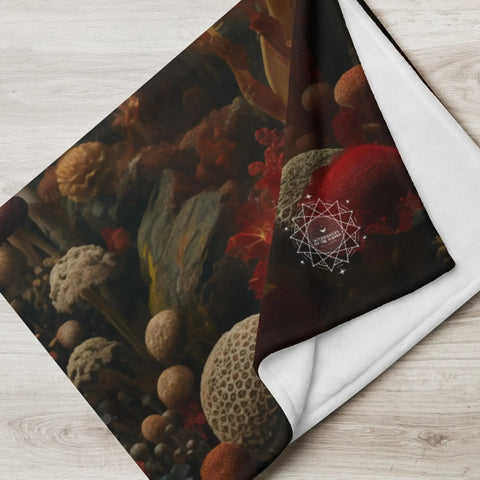 About my Brain Institute Blankets Mielikki Goddess Throw Blanket