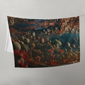 About my Brain Institute Blankets Mielikki Goddess Throw Blanket