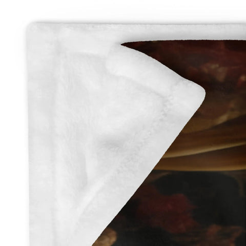About my Brain Institute Blankets Mielikki Goddess Throw Blanket