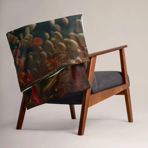 About my Brain Institute Blankets Mielikki Goddess Throw Blanket