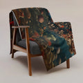 About my Brain Institute Blankets Mielikki Goddess Throw Blanket