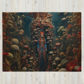 About my Brain Institute Blankets Mielikki Goddess Throw Blanket