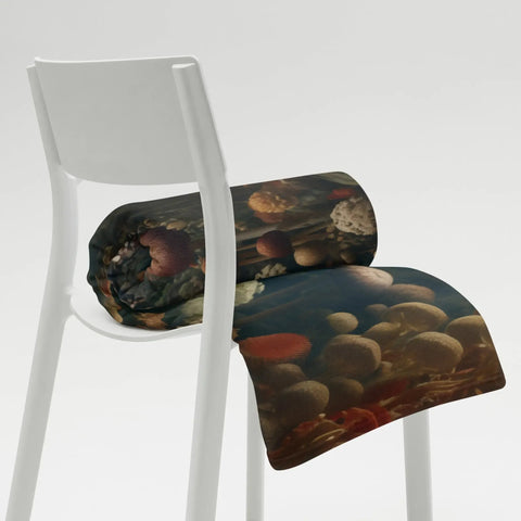 About my Brain Institute Blankets Mielikki Goddess Throw Blanket