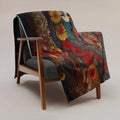 About my Brain Institute Blankets Mokosh Goddess Throw Blanket