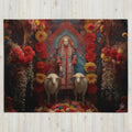About my Brain Institute Blankets Mokosh Goddess Throw Blanket