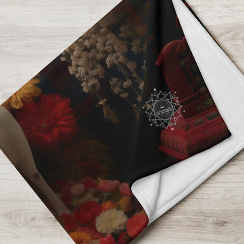 About my Brain Institute Blankets Mokosh Goddess Throw Blanket