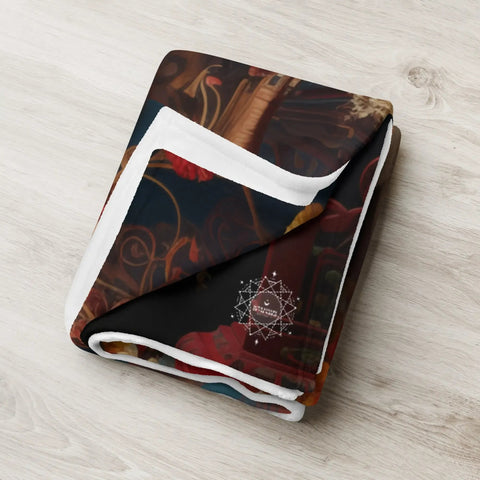 About my Brain Institute Blankets Mokosh Goddess Throw Blanket