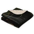 About my Brain Institute Blankets Monkey Spirit Animal Sherpa Blanket