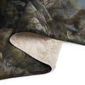 About my Brain Institute Blankets Mountain Goat Spirit Animal Sherpa Blanket