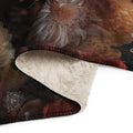 About my Brain Institute Blankets Mouse Spirit Animal Sherpa Blanket