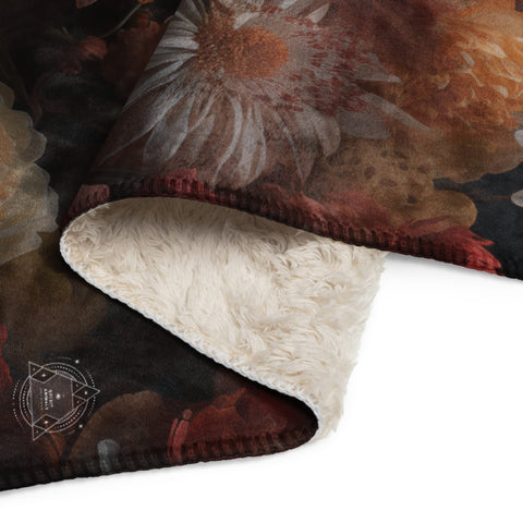 About my Brain Institute Blankets Mouse Spirit Animal Sherpa Blanket
