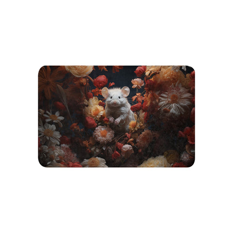 About my Brain Institute Blankets Mouse Spirit Animal Sherpa Blanket