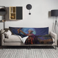 About my Brain Institute Blankets Nana Buluku Goddess Throw Blanket