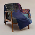 About my Brain Institute Blankets Nana Buluku Goddess Throw Blanket