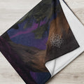About my Brain Institute Blankets Nana Buluku Goddess Throw Blanket