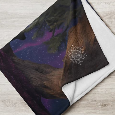 About my Brain Institute Blankets Nana Buluku Goddess Throw Blanket