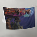 About my Brain Institute Blankets Nana Buluku Goddess Throw Blanket
