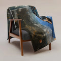 About my Brain Institute Blankets Nanshe Goddess Throw Blanket