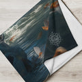 About my Brain Institute Blankets Nanshe Goddess Throw Blanket