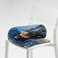 About my Brain Institute Blankets Nanshe Goddess Throw Blanket