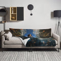 About my Brain Institute Blankets Nanshe Goddess Throw Blanket