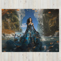 About my Brain Institute Blankets Nanshe Goddess Throw Blanket
