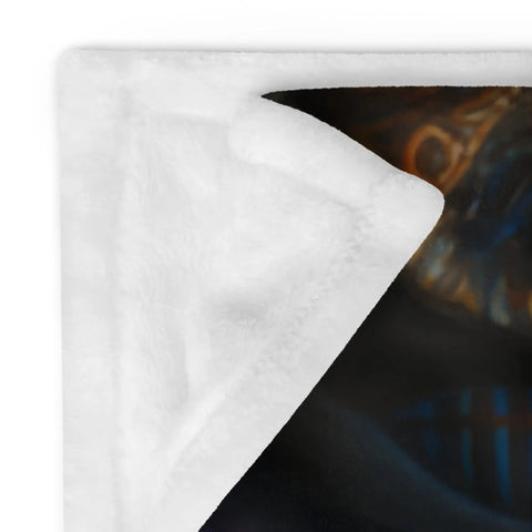 About my Brain Institute Blankets Neang Neak Goddess Throw Blanket