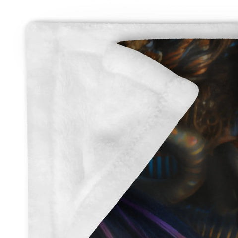 About my Brain Institute Blankets Neang Neak Goddess Throw Blanket