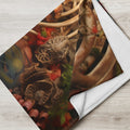 About my Brain Institute Blankets Neang Neak Goddess Throw Blanket