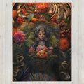 About my Brain Institute Blankets Neang Neak Goddess Throw Blanket