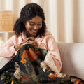 About my Brain Institute Blankets Nightingale Spirit Animal Sherpa Blanket