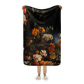 About my Brain Institute Blankets Nightingale Spirit Animal Sherpa Blanket