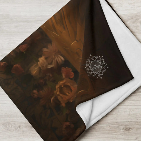 About my Brain Institute Blankets Nisaba Goddess Throw Blanket