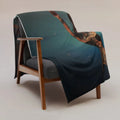 About my Brain Institute Blankets Nuit Goddess Throw Blanket