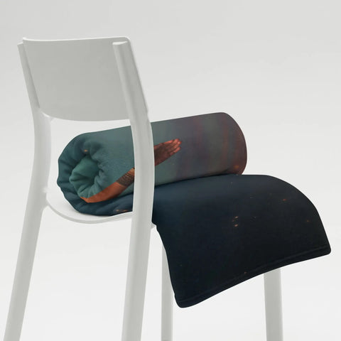 About my Brain Institute Blankets Nuit Goddess Throw Blanket