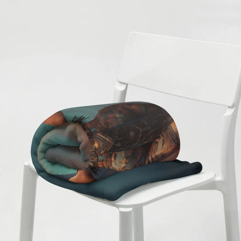 About my Brain Institute Blankets Nuit Goddess Throw Blanket