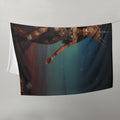 About my Brain Institute Blankets Nuit Goddess Throw Blanket